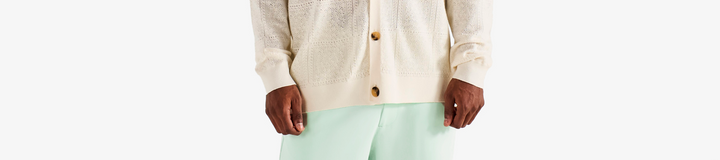 RESORT CROCHET CARDIGAN