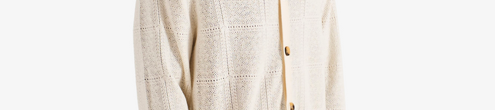 RESORT CROCHET CARDIGAN