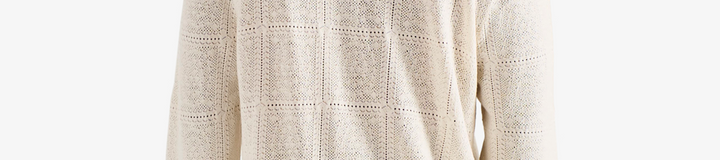RESORT CROCHET CARDIGAN