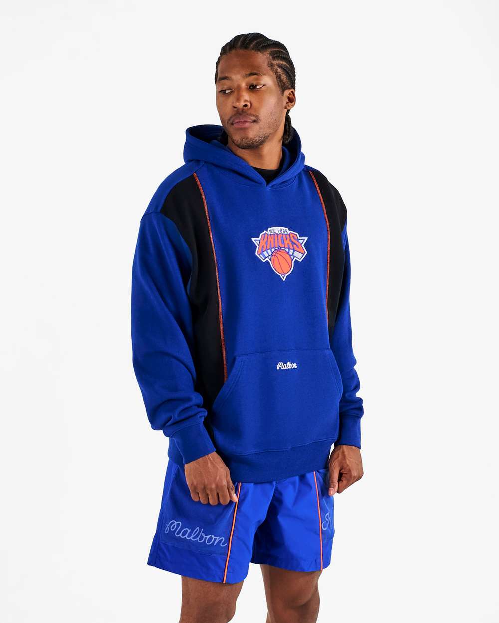 KNICKS BOROUGH HOODIE
