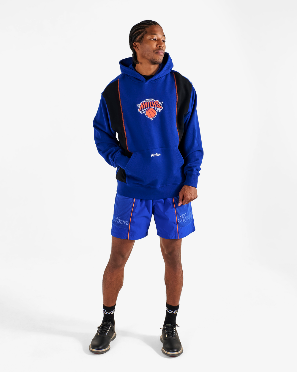 KNICKS BOROUGH HOODIE