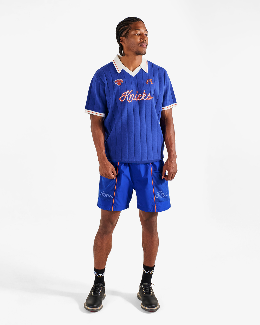 KNICKS UPTOWN KNIT POLO