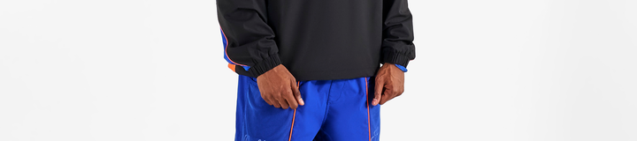 KNICKS MESH BASKET POCKET SHORT