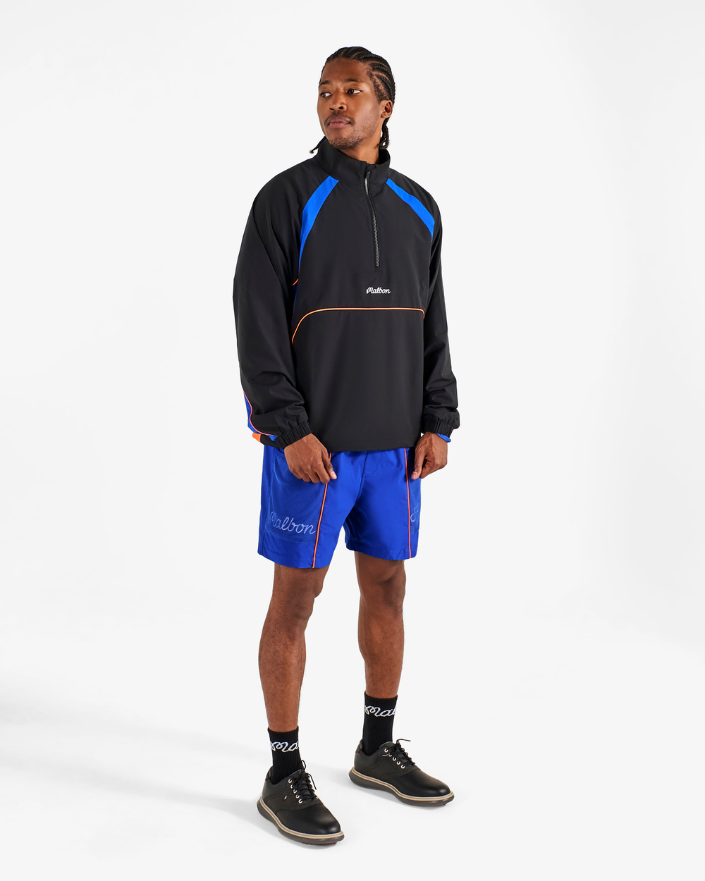 KNICKS MESH BASKET POCKET SHORT