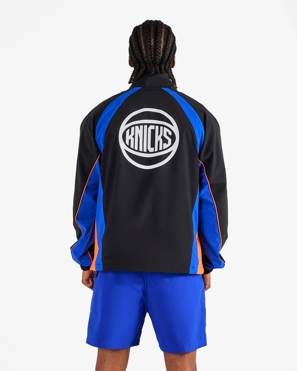 KNICKS MESH BASKET POCKET SHORT