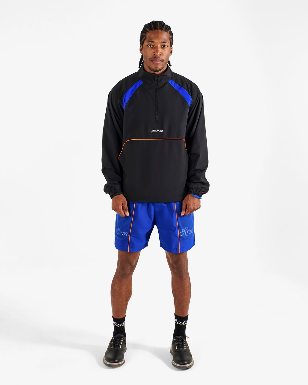 KNICKS MESH BASKET POCKET SHORT