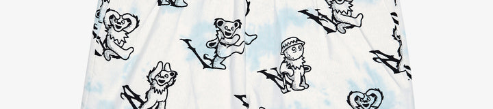 GRATEFUL DEAD SCOOTER ALPHABET SHORT
