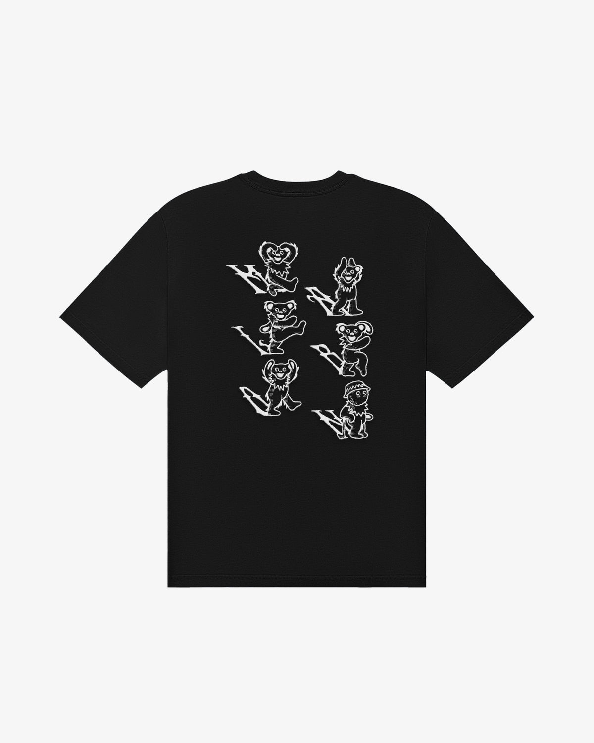 GRATEFUL DEAD BERMUDA ALPHABET TEE