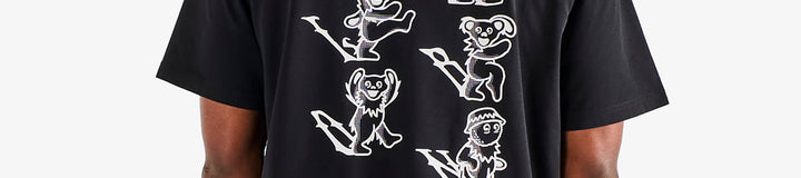 GRATEFUL DEAD BERMUDA ALPHABET TEE