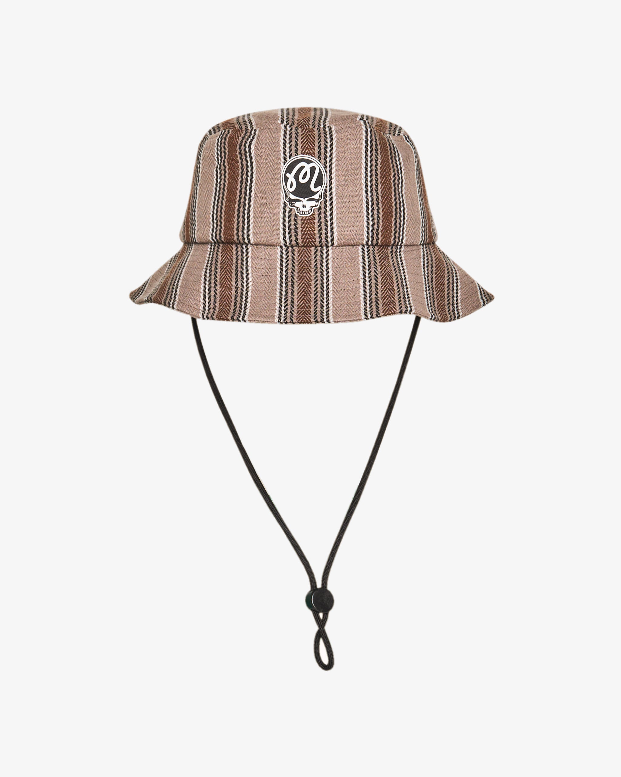 GRATEFUL STEALIE BLANKET BUCKET HAT