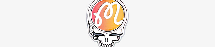 GRATEFUL DEAD STEALIE BALL MARKER