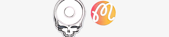 GRATEFUL DEAD STEALIE BALL MARKER