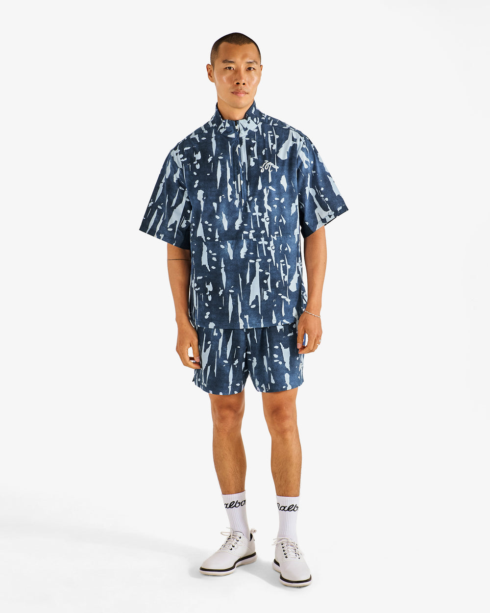 PINE INKWASH WINDSHIRT