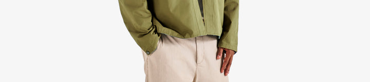GROUNDS REVERSIBLE JACKET