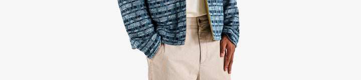GROUNDS REVERSIBLE JACKET