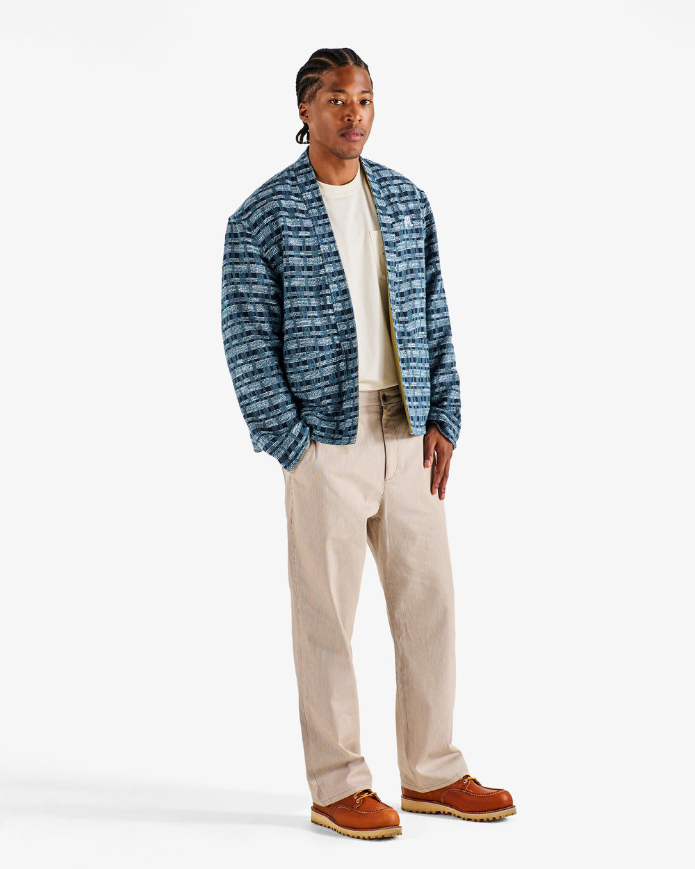GROUNDS REVERSIBLE JACKET