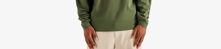 UPLAND MOCKNECK TEE