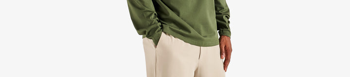 UPLAND MOCKNECK TEE