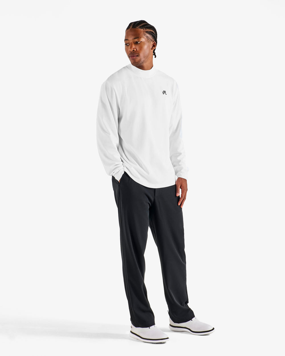 UPLAND MOCKNECK TEE
