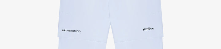 ARSHAM FLINT STEALTH RAIN PANT