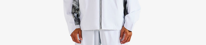 ARSHAM FLINT STEALTH RAIN PANT