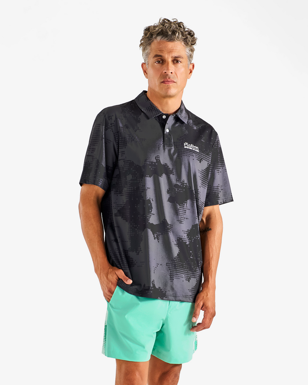 ARSHAM FAIRWAY STEALTH POLO