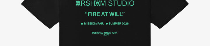 ARSHAM FIRE AT WILL TEE