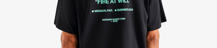 ARSHAM FIRE AT WILL TEE