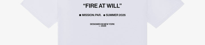 ARSHAM FIRE AT WILL TEE