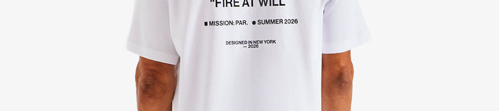 ARSHAM FIRE AT WILL TEE
