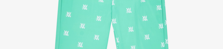 ARSHAM MONOGRAM PANT