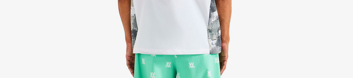 ARSHAM MONOGRAM PANT