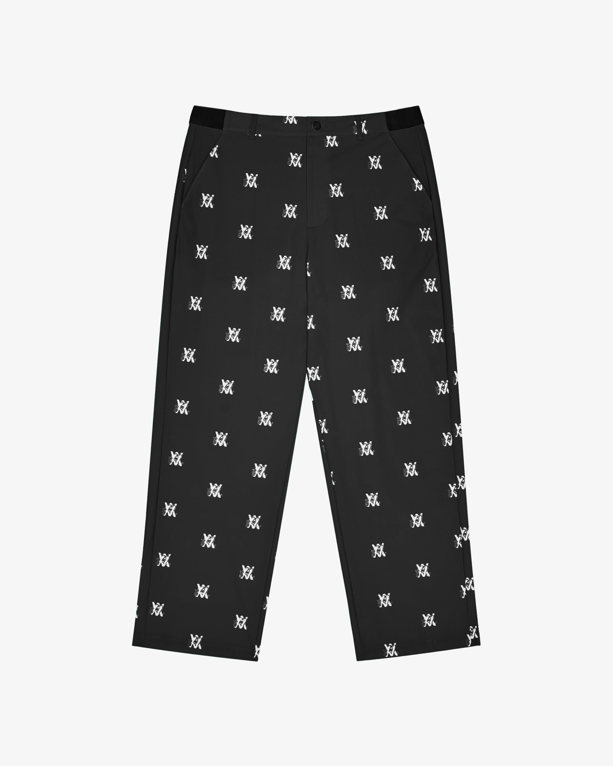ARSHAM MONOGRAM PANT