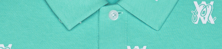ARSHAM FAIRWAY MONOGRAM POLO