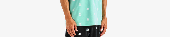 ARSHAM FAIRWAY MONOGRAM POLO