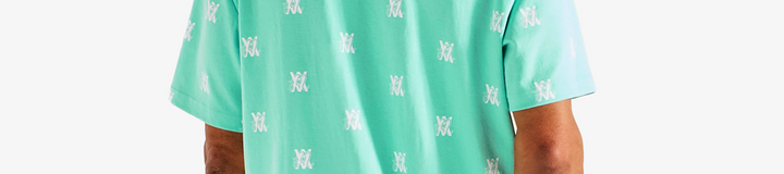 ARSHAM FAIRWAY MONOGRAM POLO
