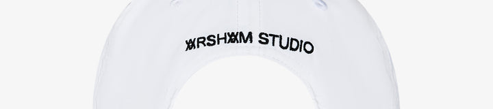 ARSHAM FRACTURE SNAPBACK