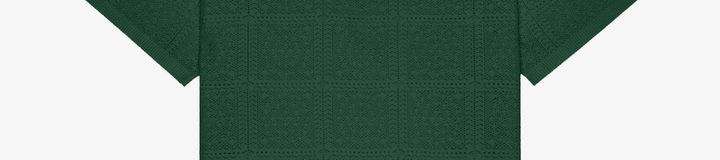 RESORT CROCHET POLO