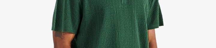 RESORT CROCHET POLO