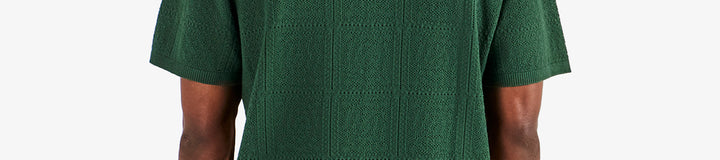 RESORT CROCHET POLO