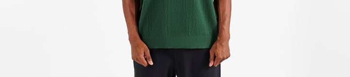 RESORT CROCHET POLO