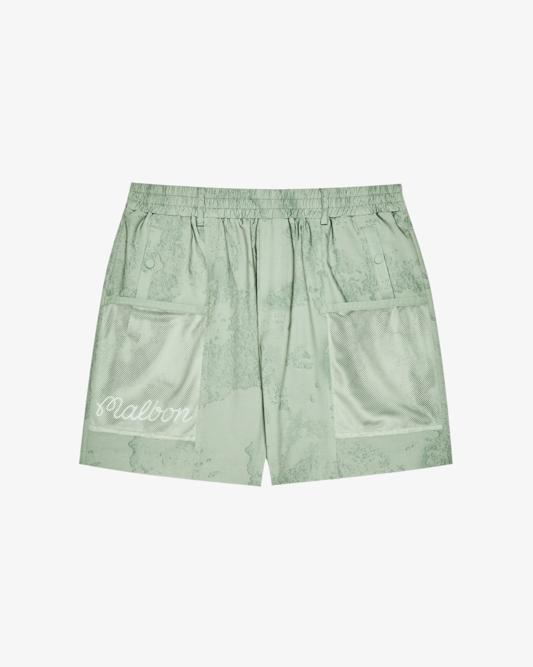 MESH BASKET POCKET SHORT