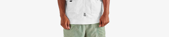 MESH BASKET POCKET SHORT