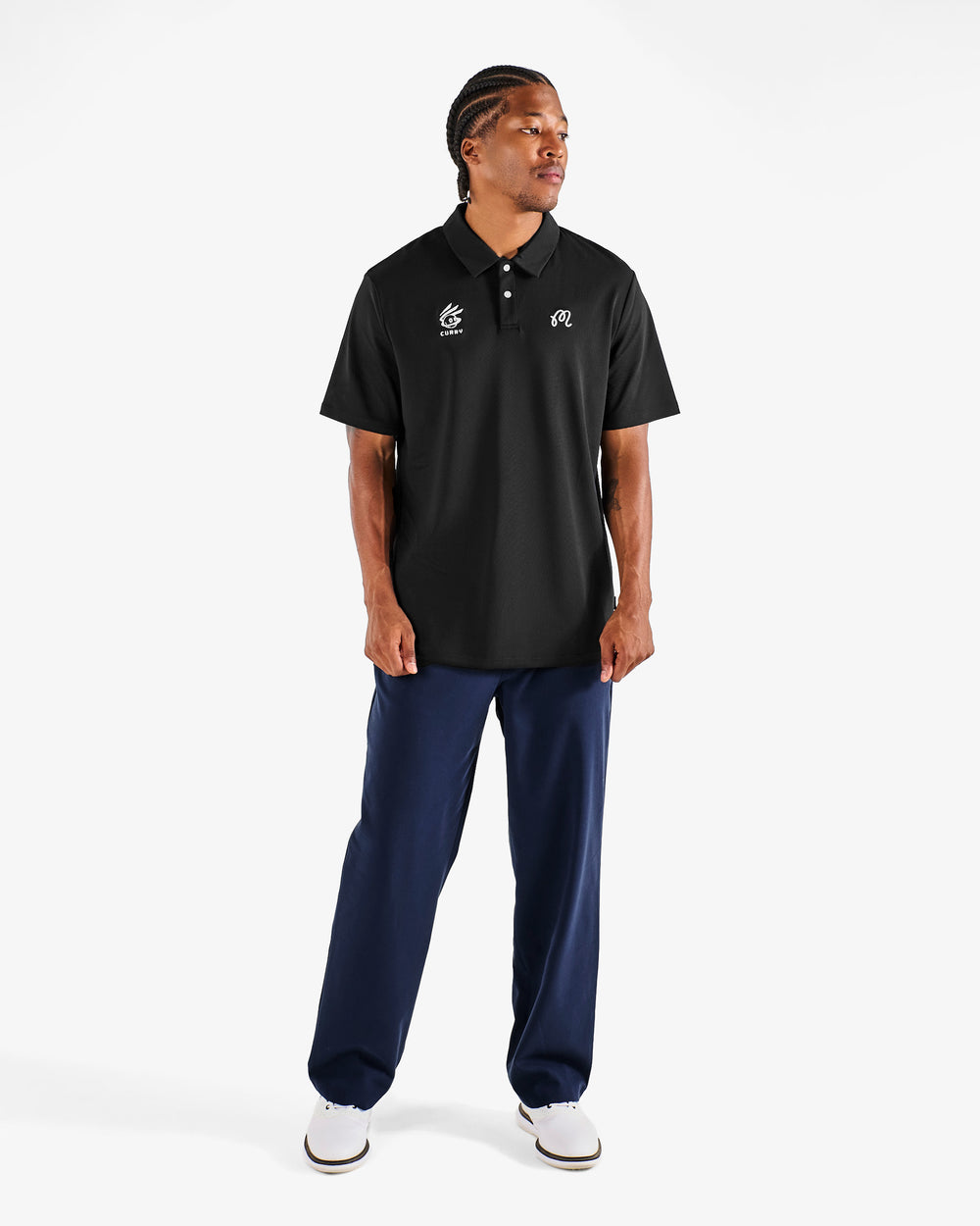CURRY BRAND FAIRWAY POLO