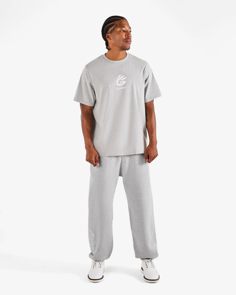 CURRY BRAND BERMUDA TEE
