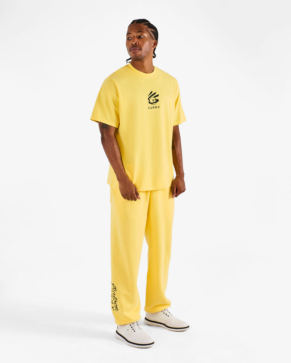 CURRY BRAND BERMUDA TEE