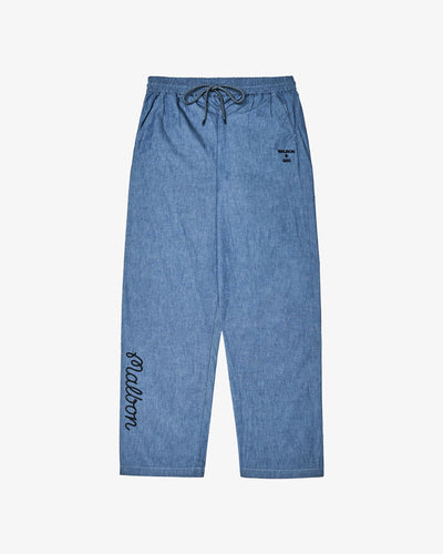 GDC DENIM ELASTIC WAIST PANT