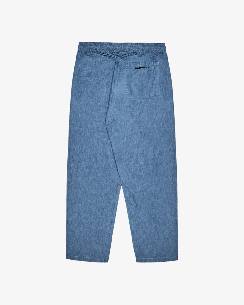 GDC DENIM ELASTIC WAIST PANT