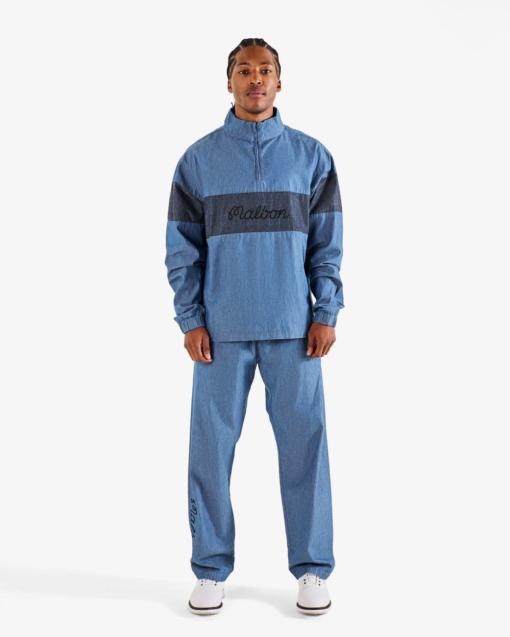 GDC DENIM ELASTIC WAIST PANT