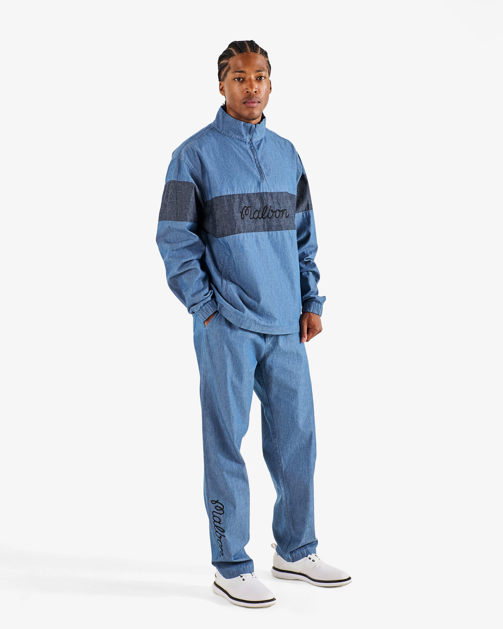 GDC DENIM ELASTIC WAIST PANT